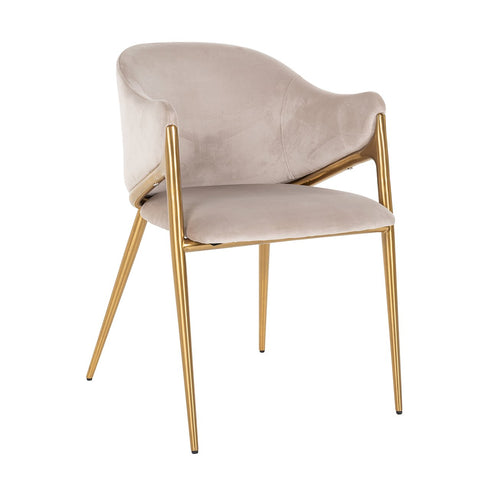 Gwinn Taupe Chair